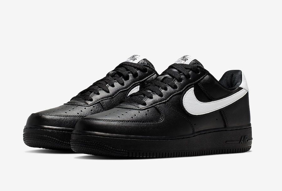 【スニダンで購入可】NIKE AIR FORCE 1 "BLACK/WHITE"  7枚目