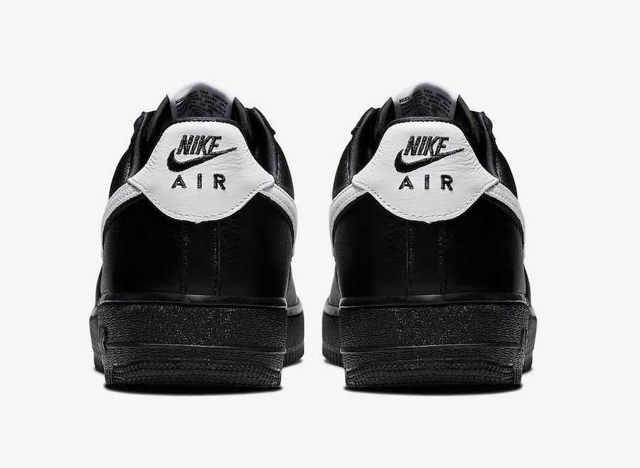 【スニダンで購入可】NIKE AIR FORCE 1 "BLACK/WHITE"  11枚目