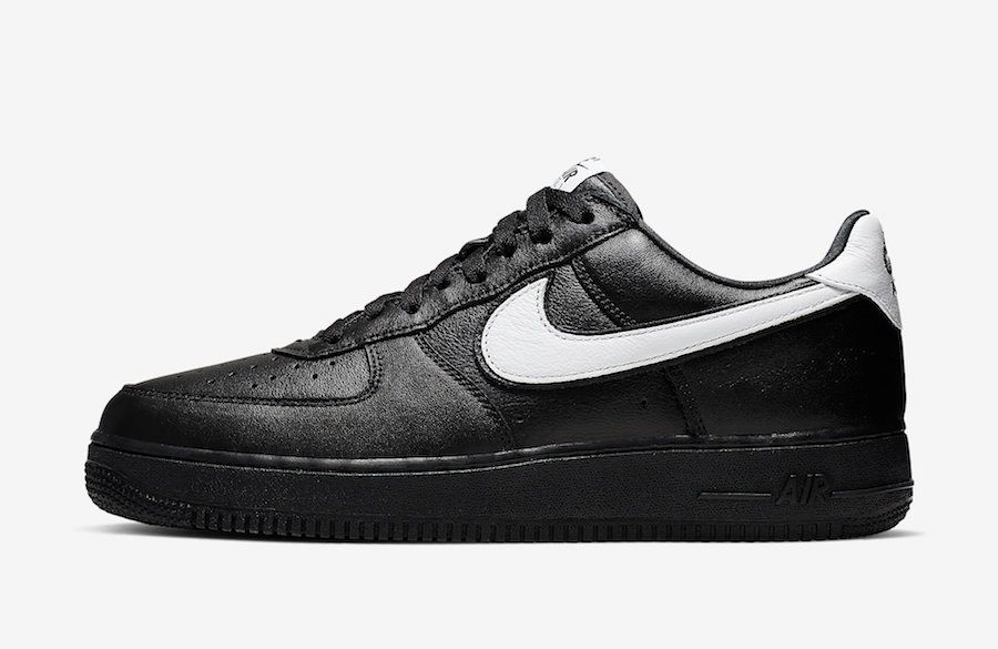 【スニダンで購入可】NIKE AIR FORCE 1 "BLACK/WHITE"  8枚目