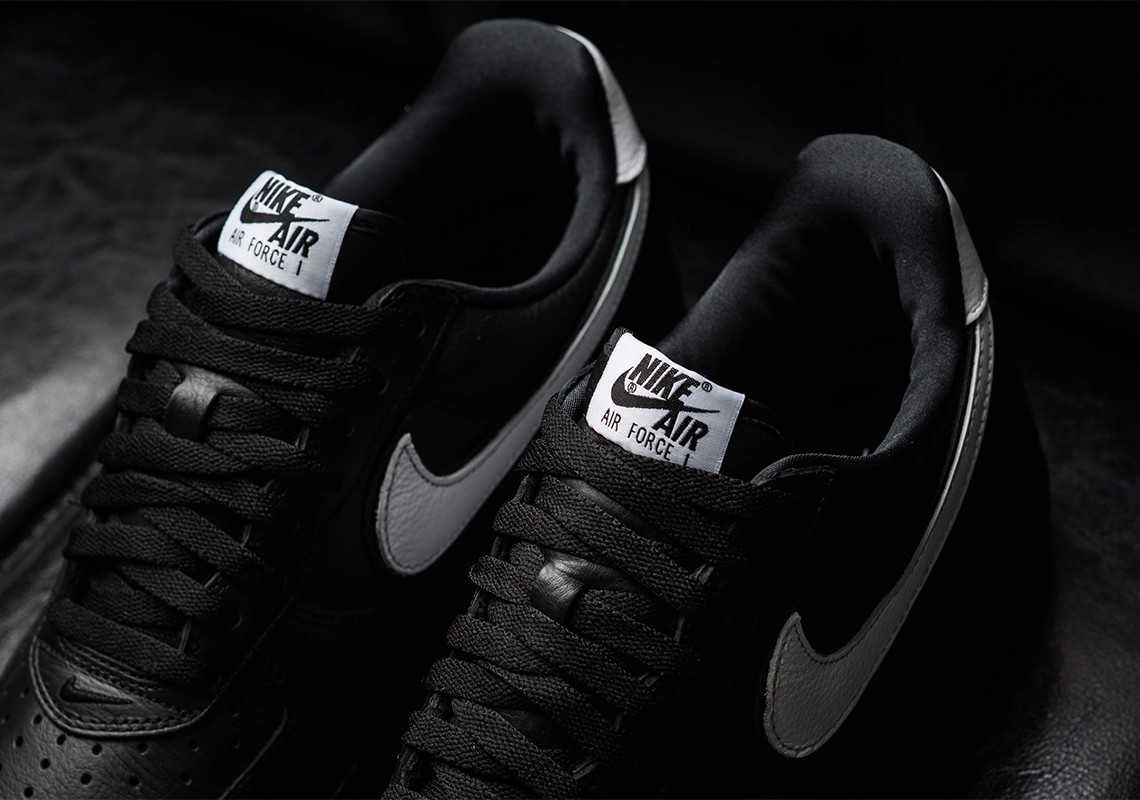 【スニダンで購入可】NIKE AIR FORCE 1 "BLACK/WHITE"  4枚目