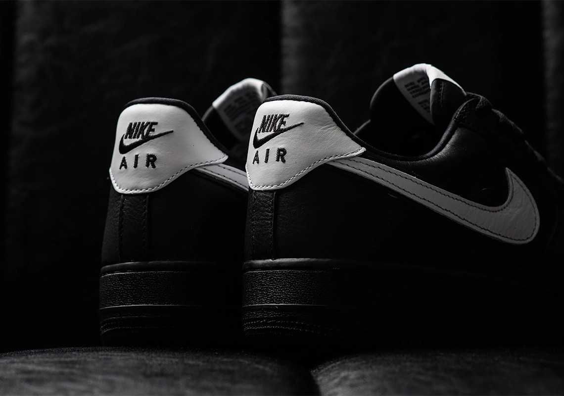 【スニダンで購入可】NIKE AIR FORCE 1 "BLACK/WHITE"  5枚目
