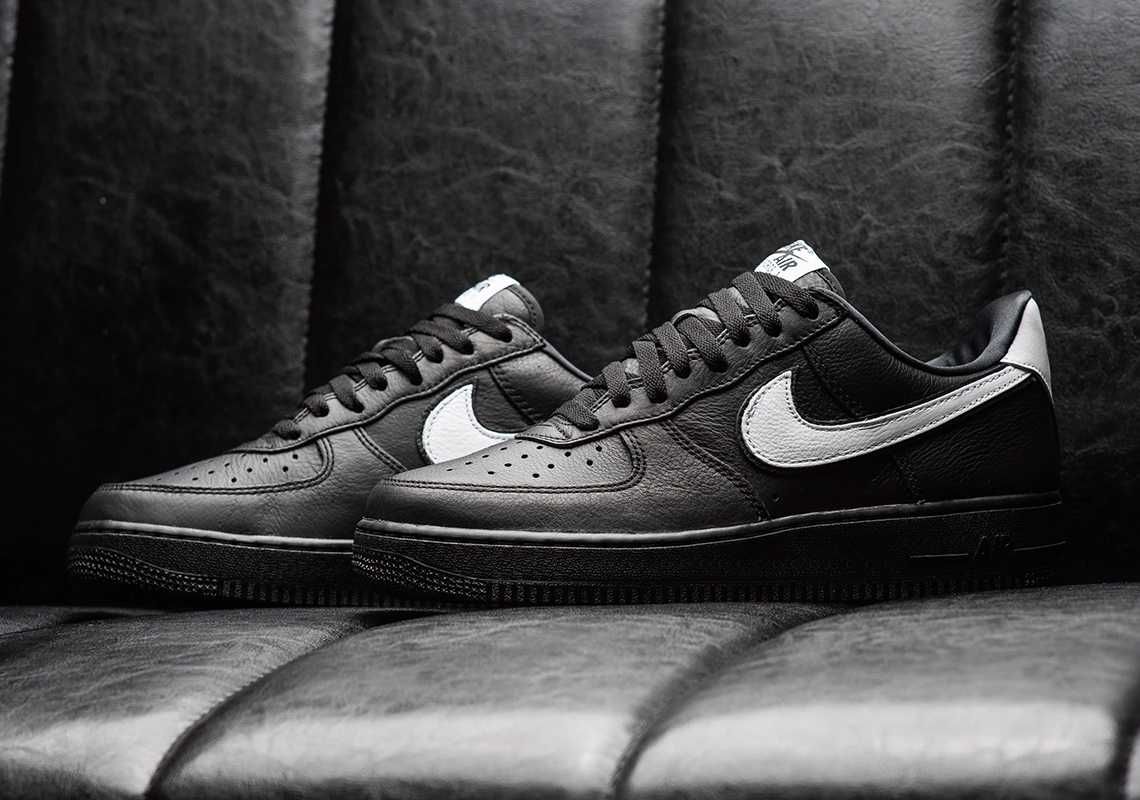 【スニダンで購入可】NIKE AIR FORCE 1 "BLACK/WHITE"  2枚目