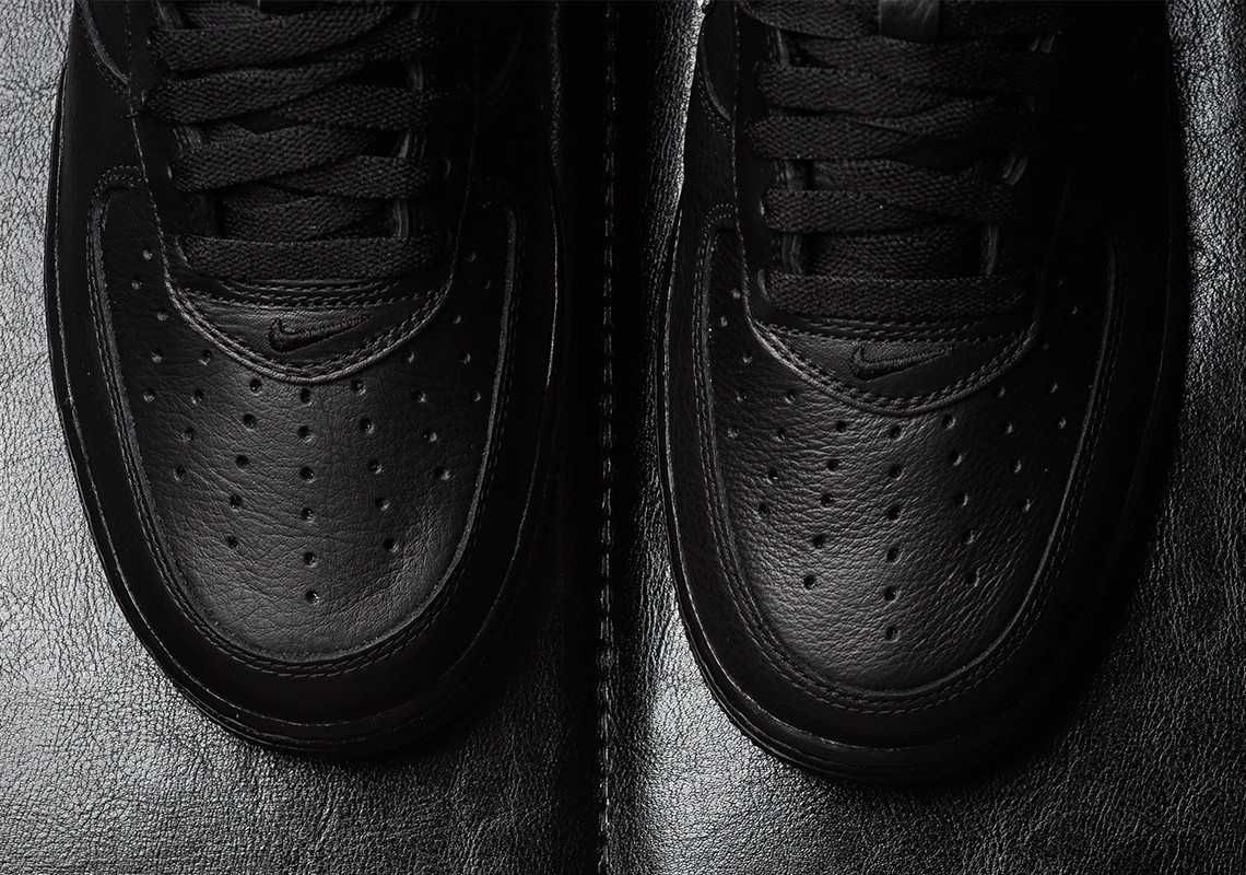 【スニダンで購入可】NIKE AIR FORCE 1 "BLACK/WHITE"  6枚目