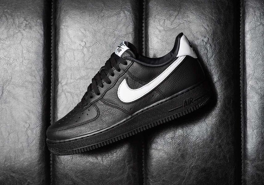 Air force 1 sales low utility white black