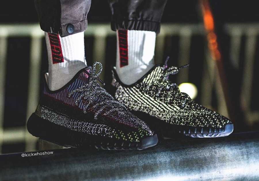 【スニダンで購入可】アディダス イージーブースト 350 V2 "YECHEIL" 11枚目