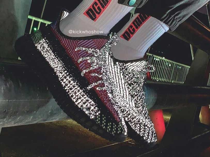 【スニダンで購入可】アディダス イージーブースト 350 V2 "YECHEIL" 12枚目