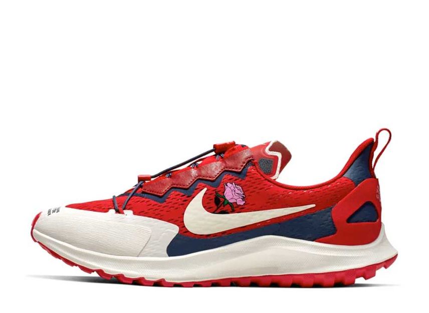 GYAKUSOU×ナイキ エアズームペガサス 36 トレイル レッド