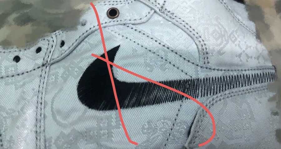 クロット×ナイキ エアジョーダン1 ミッド 13枚目