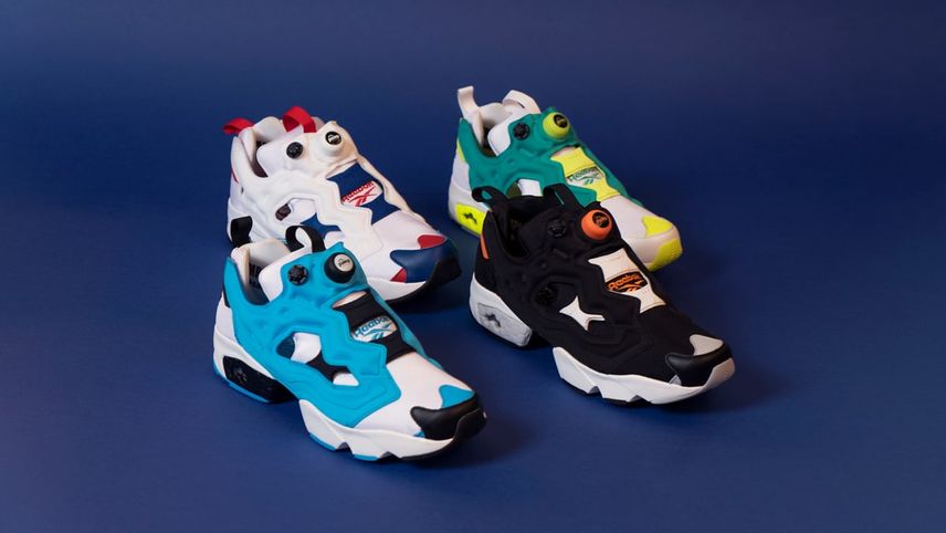REEBOK INSTAPUMP FURY ICONS PACK REEBOK INSTAPUMP FURY ICONS PACK