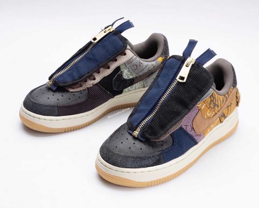 【スニダンで購入可】11/16発売 TRAVIS SCOTT × NIKE AIR FORCE 1 LOW "CACTUS JACK" 抽選/定価/販売店舗まとめ 27枚目