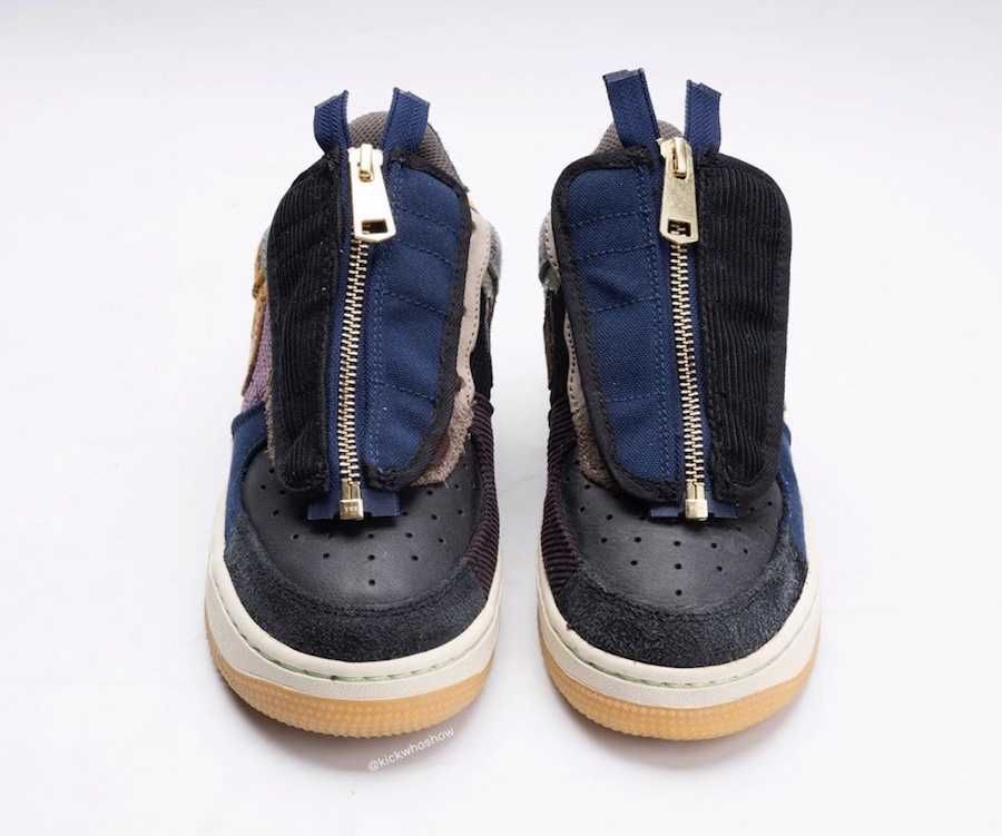 【スニダンで購入可】11/16発売 TRAVIS SCOTT × NIKE AIR FORCE 1 LOW "CACTUS JACK" 抽選/定価/販売店舗まとめ 28枚目