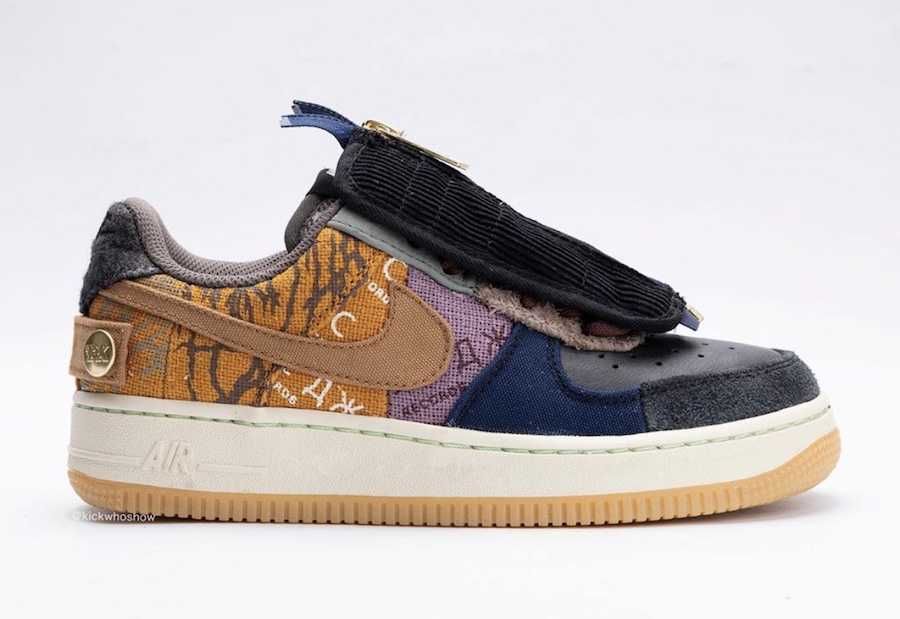 【スニダンで購入可】11/16発売 TRAVIS SCOTT × NIKE AIR FORCE 1 LOW "CACTUS JACK" 抽選/定価/販売店舗まとめ 25枚目