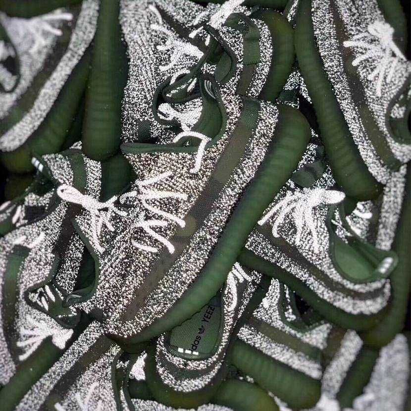 【スニダンで購入可】アディダス オリジナルス イージー ブースト 350 V2 "YEEZREEL" 25枚目