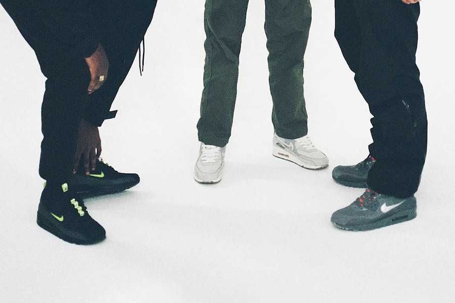 ベースメント×ナイキ エアマックス90 全3色 2枚目