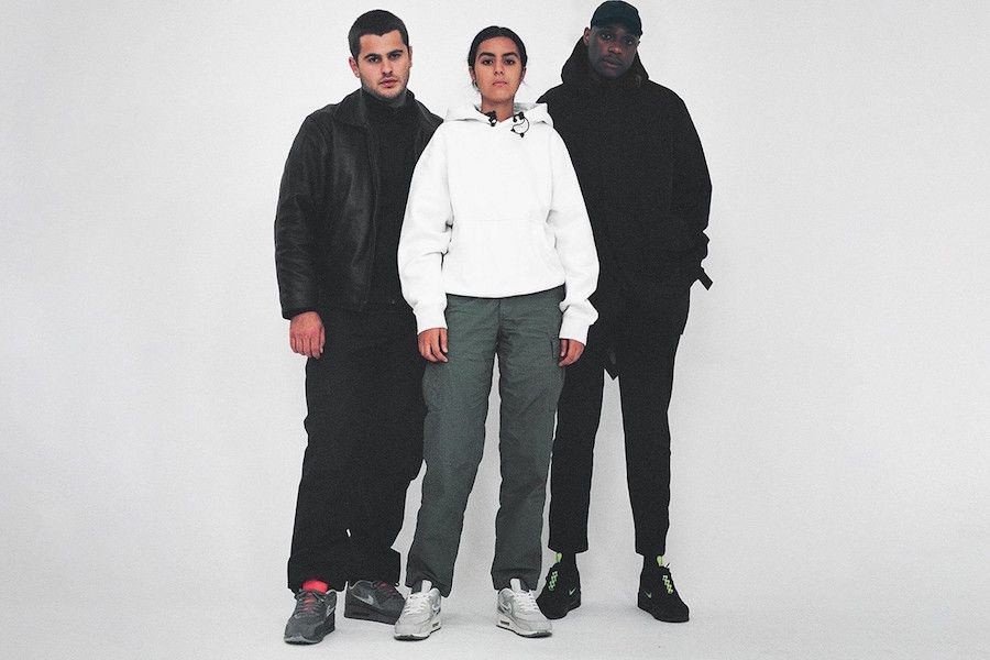 ベースメント×ナイキ エアマックス90 全3色 3枚目