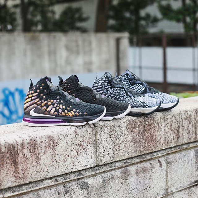 Nike レブロン17レイカーズ日本未発売カラー 国内4月1日(水)発売 Nike レブロン17レイカーズ日本未発売カラー 国内4月1日(水)発売