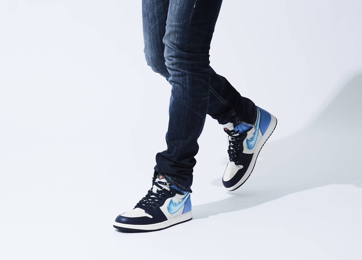 スティルアライブ ドラゴン ブレス アイス エアジョーダン1 ハイ  6枚目