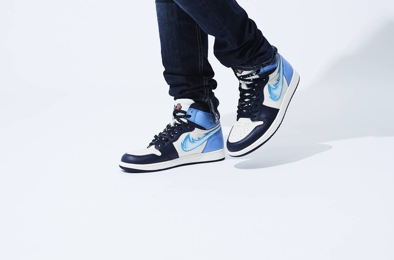 スティルアライブ ドラゴン ブレス アイス エアジョーダン1 ハイ  5枚目