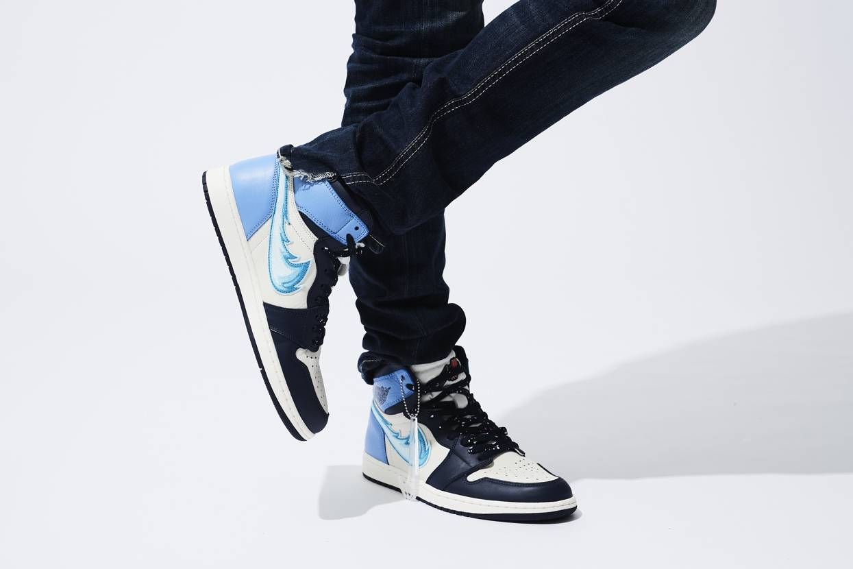 スティルアライブ ドラゴン ブレス アイス エアジョーダン1 ハイ  2枚目