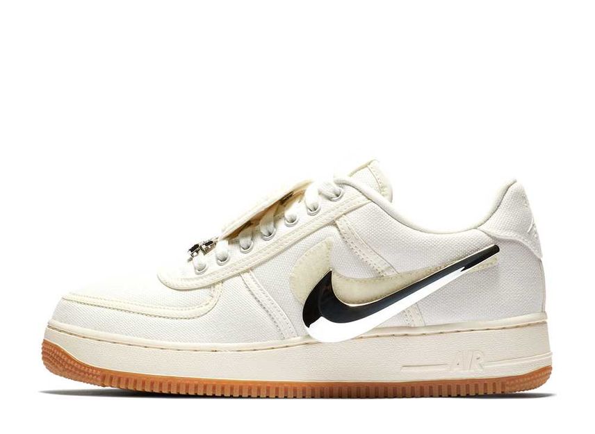 Travis Scott × Nike Air Force 1 Low 