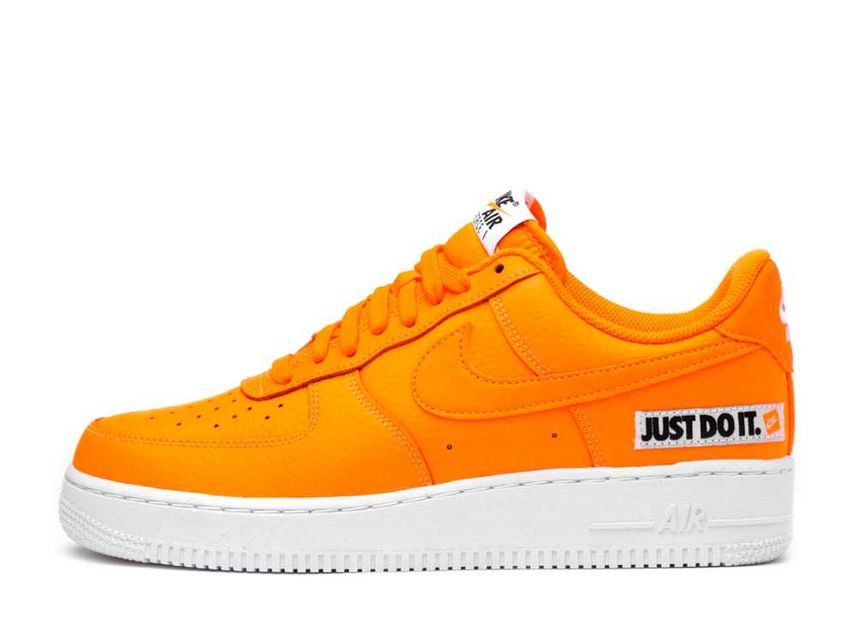 Air force 1 just do it orange high outlet