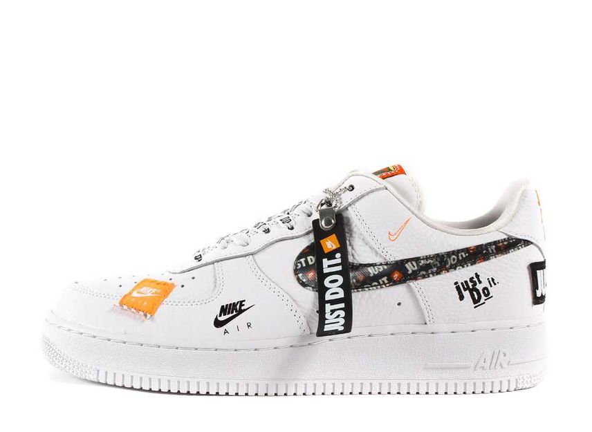 Air force just do it bianche best sale