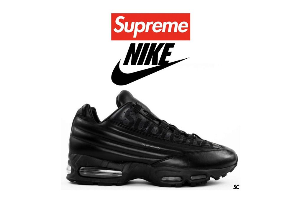 【販売リンクあり】11/9発売 SUPREME×NIKE AIR MAX 95 LUX PACK 抽選/定価/販売店舗あり 6枚目