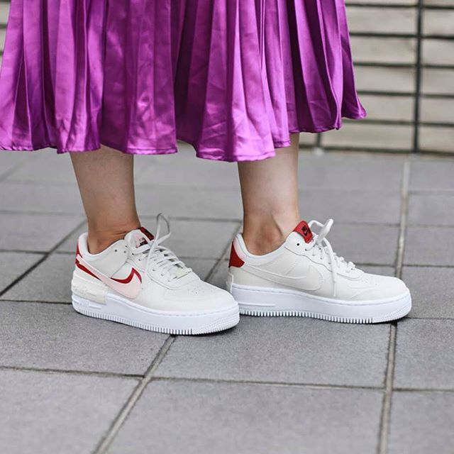 【スニダンで購入可】NIKE AIR FORCE1 SHADOW 4 COLORS 5枚目