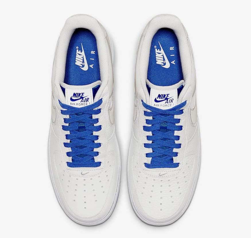【スニダンで購入可】UNINTERRUPTED×NIKE AIR FORCE 1 WHITE/LAPIS BLUE 9枚目