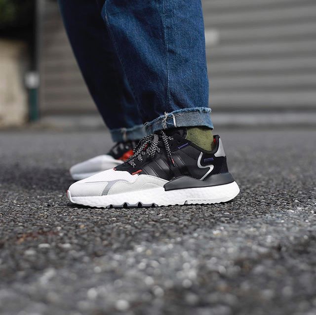 アディダス ナイトジョガー 全2色 4枚目