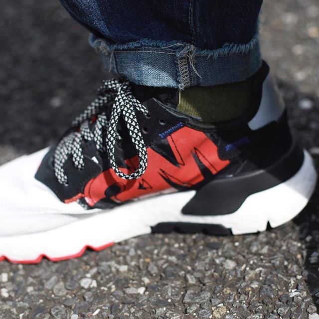 アディダス ナイトジョガー 全2色 6枚目