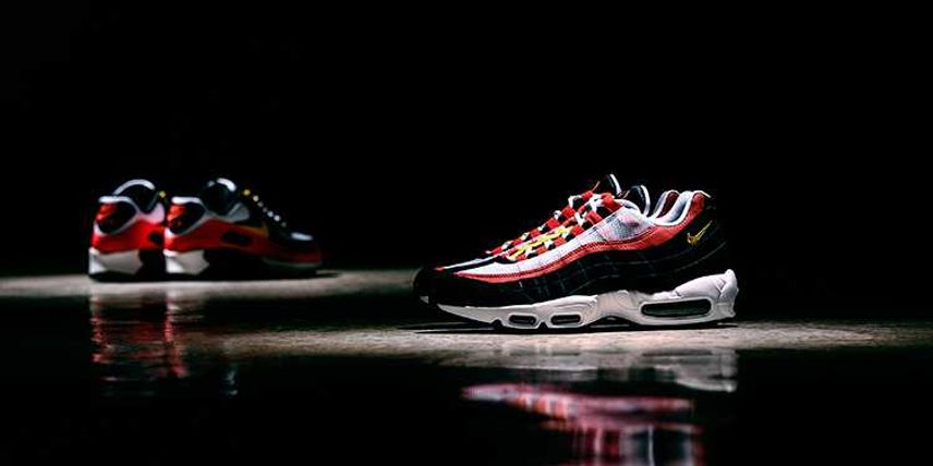 ナイキ エアマックス95 エッセンシャル ケチャップ&マスタード【10/4発売】