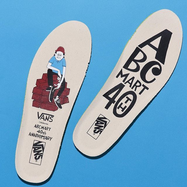 バンズ×花井祐介 ABC-マート 40周年 3枚目