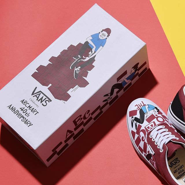 バンズ×花井祐介 ABC-マート 40周年 2枚目