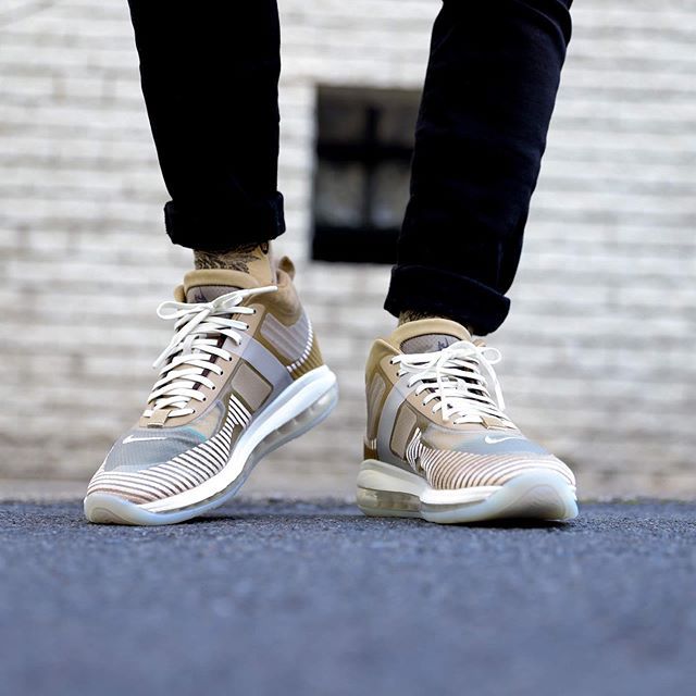 ジョンエリオット×ナイキ レブロンアイコン パラシュートベージュ 3枚目