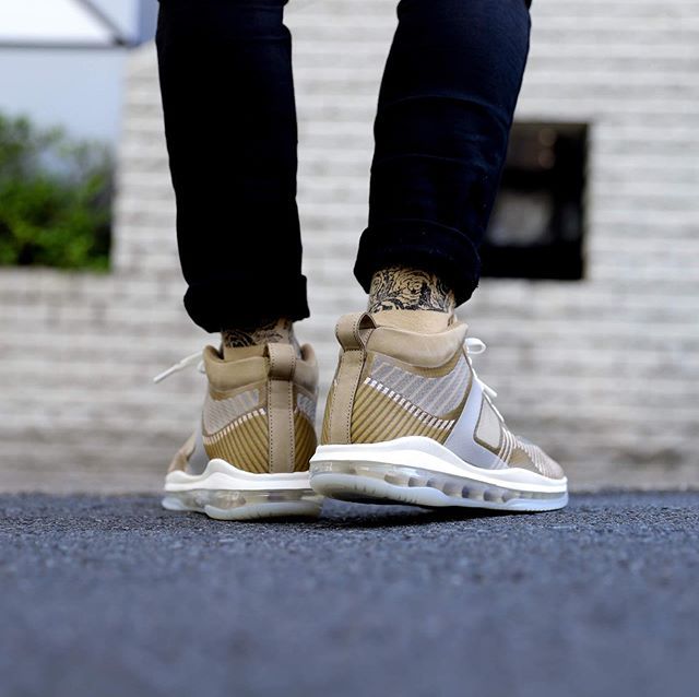 ジョンエリオット×ナイキ レブロンアイコン パラシュートベージュ 4枚目