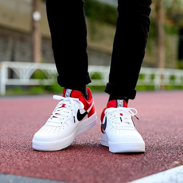 【スニダンで購入可】NIKE AIR FORCE 1 07 LV8 NBA PACK 3COLORS 5枚目