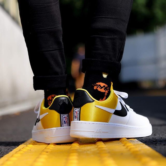 【スニダンで購入可】NIKE AIR FORCE 1 07 LV8 NBA PACK 3COLORS 8枚目