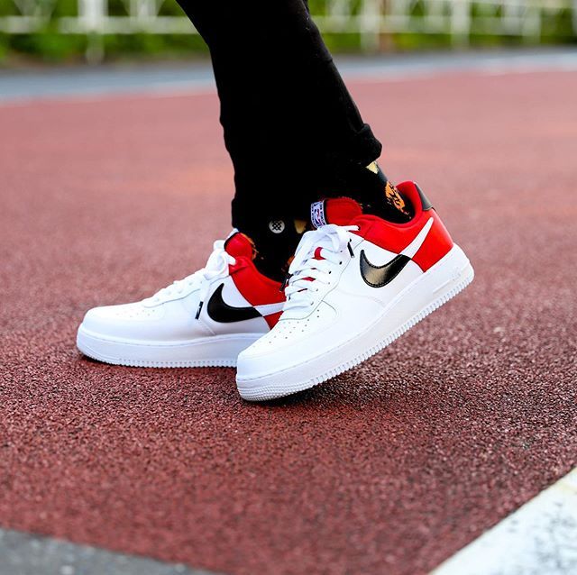 【スニダンで購入可】NIKE AIR FORCE 1 07 LV8 NBA PACK 3COLORS 3枚目