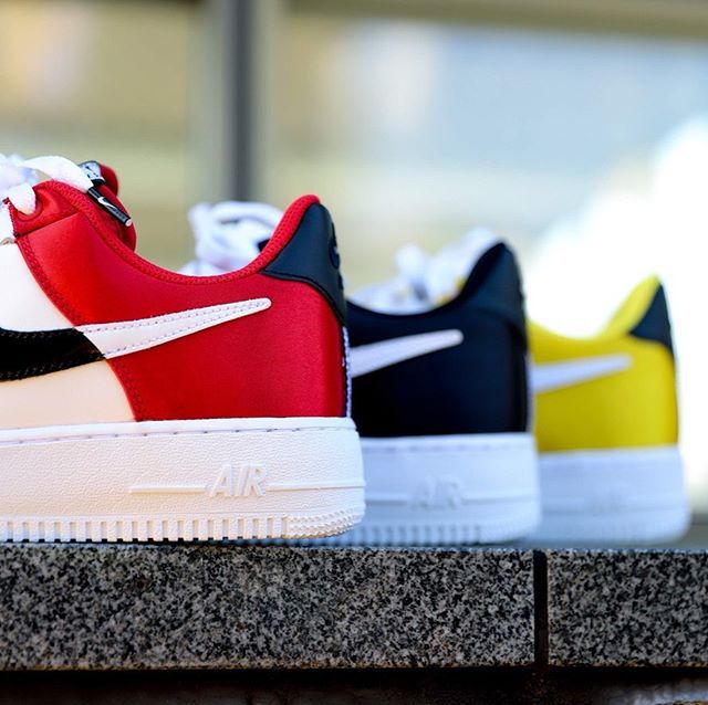 【スニダンで購入可】NIKE AIR FORCE 1 07 LV8 NBA PACK 3COLORS 2枚目