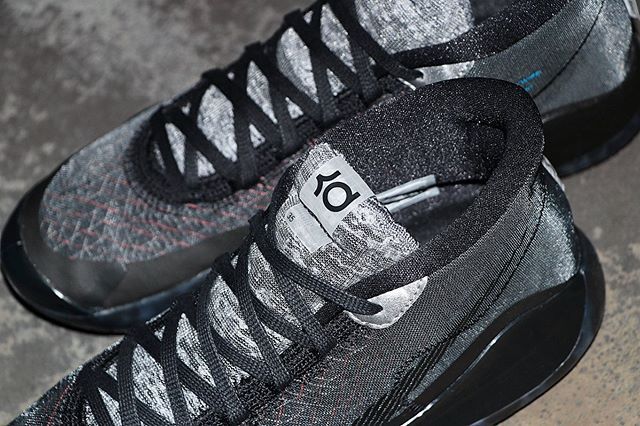 ナイキ KD12 ブラック/クールグレー 3枚目