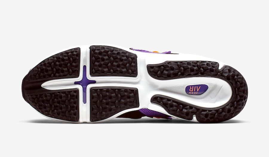 ナイキ ズームモック コートパープル 7枚目