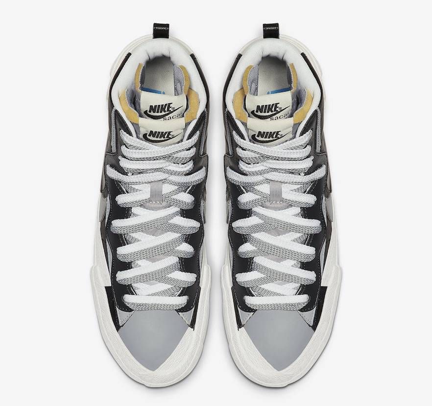 【スニダンで購入可】10/8発売 sacai × NIKE BLAZER MID 2ND 2COLOR 抽選/定価/販売店舗まとめ 15枚目