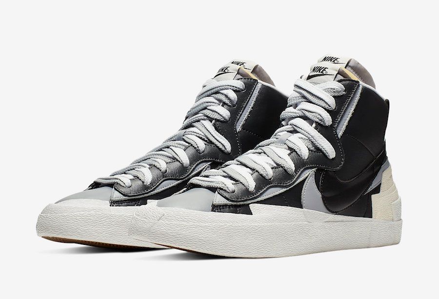 【スニダンで購入可】10/8発売 sacai × NIKE BLAZER MID 2ND 2COLOR 抽選/定価/販売店舗まとめ 11枚目
