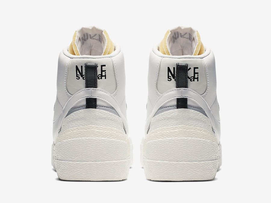 【スニダンで購入可】10/8発売 sacai × NIKE BLAZER MID 2ND 2COLOR 抽選/定価/販売店舗まとめ 8枚目