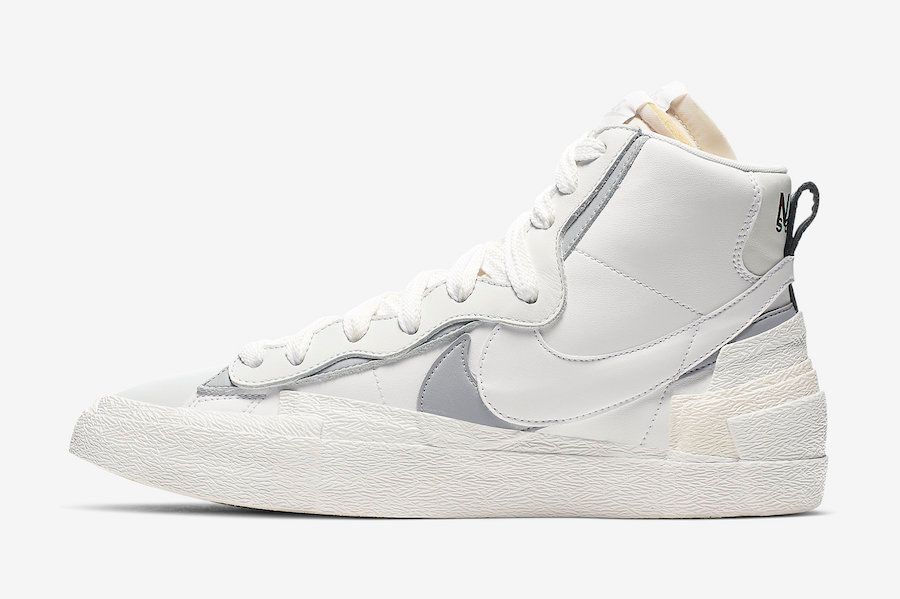【スニダンで購入可】10/8発売 sacai × NIKE BLAZER MID 2ND 2COLOR 抽選/定価/販売店舗まとめ 6枚目