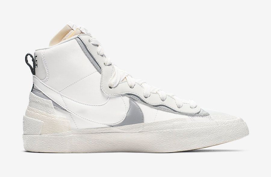 【スニダンで購入可】10/8発売 sacai × NIKE BLAZER MID 2ND 2COLOR 抽選/定価/販売店舗まとめ 7枚目