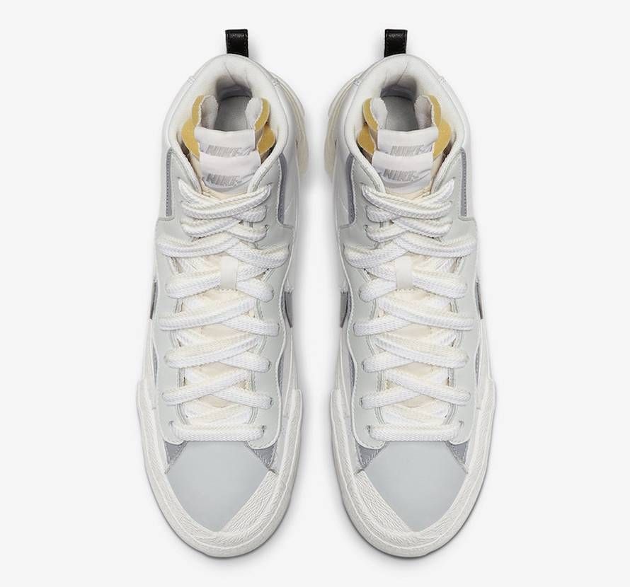 【スニダンで購入可】10/8発売 sacai × NIKE BLAZER MID 2ND 2COLOR 抽選/定価/販売店舗まとめ 9枚目
