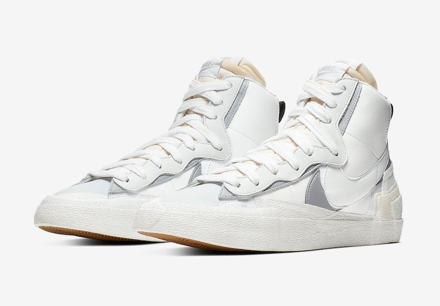 【スニダンで購入可】10/8発売 sacai × NIKE BLAZER MID 2ND 2COLOR 抽選/定価/販売店舗まとめ 5枚目