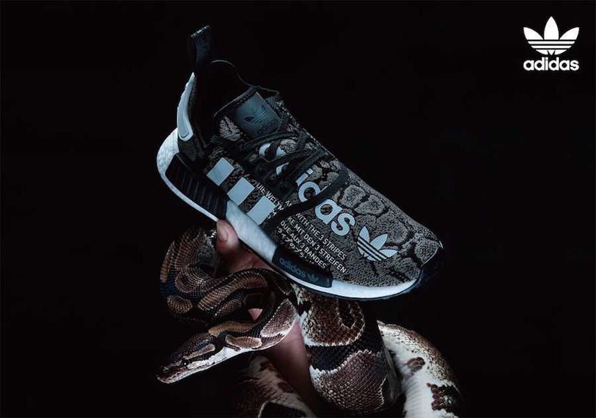アトモス×アディダス NMD R-1 G-SNK 【10/12発売】
